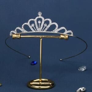 Princess Style Rhinestone Crown